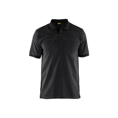Blåkläder 3389 poloshirt, sort/mørk grå