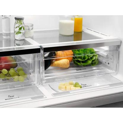 Electrolux LLI9VE54X0 amerikanerkøleskab, 378 + 239 liter