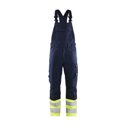 Blåkläder 2605 overall inherent steel, marineblå/hi-vis gul
