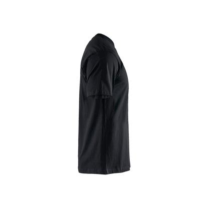 Blåkläder 3602 t-shirt multipak, sort