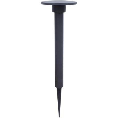LightsOn Orbit havelampe, IP65, Ø14 x 35 cm, sort