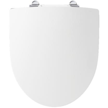 Ifö Spira toiletsæde med soft close og quick release/fast beslag, hvid