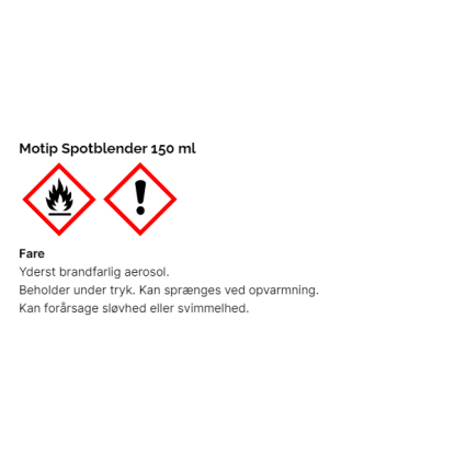 Motip spotblender, spray, 150 ml