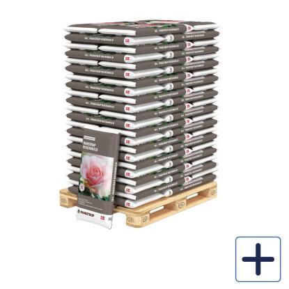 Pindstrup rosenmuld på palle
