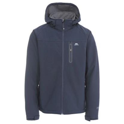 Trespass ACCELERATOR II softshell jakke, herre, navy