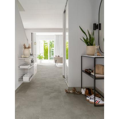 Pergo Isefjord Pad Pro Grey Gritty Stone vinylgulv, 428 x 856 x 6 mm