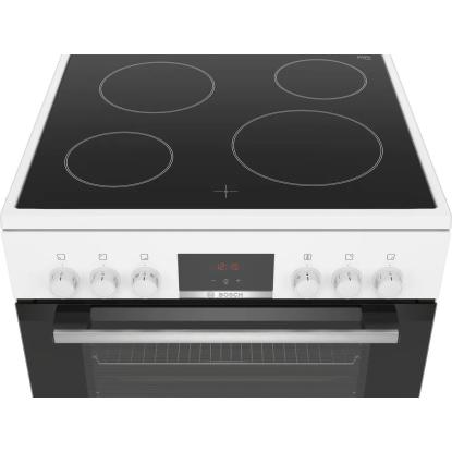 Bosch HKN31A020U glaskeramisk komfur, 66 liter