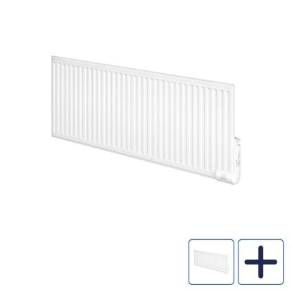 Pax oliefyldt elradiator, 1400 x 500 mm