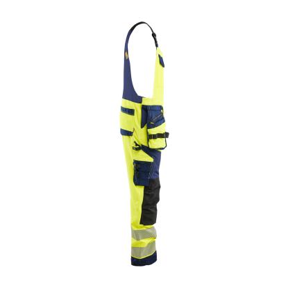 Blåkläder 2626 high vis overall 4-vejs stretch, hi-vis gul/marineblå