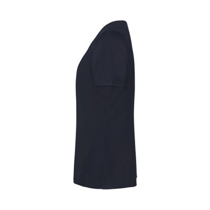 ID PRO Wear CARE 0373 T-shirt med v-hals, dame, navy