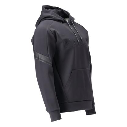 MASCOT CUSTOMIZED fleece hættetrøje, mørk marine