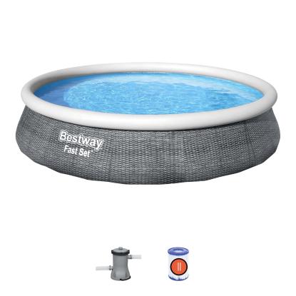 Bestway pool sæt, 396 x 84 cm