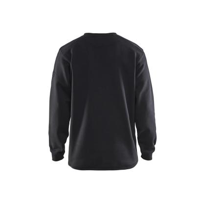 Blåkläder 3335 sweatshirt, sort
