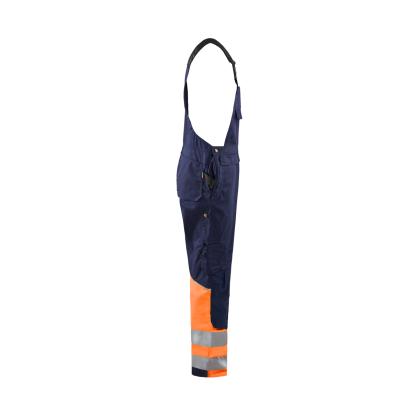 Blåkläder 2662 high vis overall, marineblå/hi-vis orange