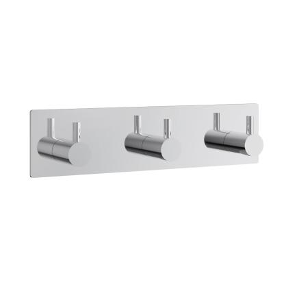 House Rio knage med 3 kroge, krom, 180 x 45 x 32 mm