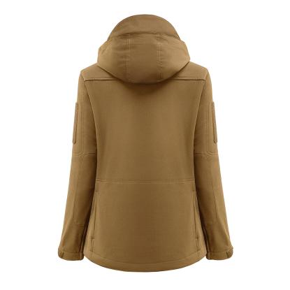 M-TAC softshelljakke, dame, coyote