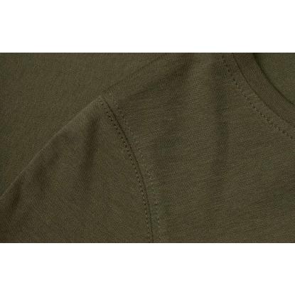 ID 0509 Interlock T-shirt med lange ærmer, dame, oliven