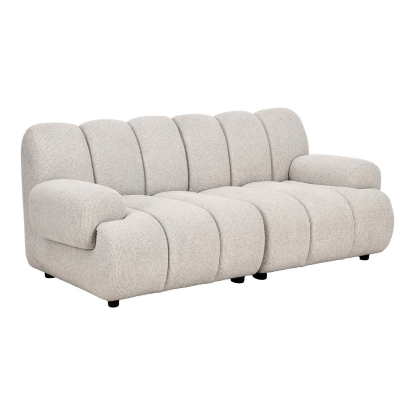 Taza 2,5 personers modulsofa, sand