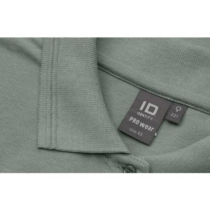 ID PRO Wear 0321 poloshirt, dame, støvet grøn