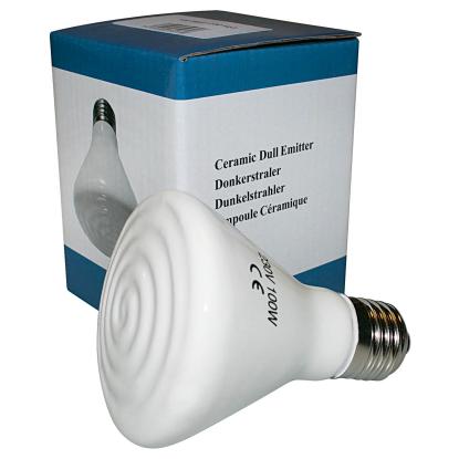 RYOM keramisk varmepære, 100 W, E27