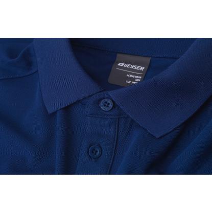 GEYSER G21006 poloshirt, funktionel, navy