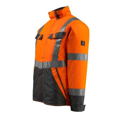 MASCOT SAFE LIGHT Penrith vinterjakke, hi-vis orange/mørk antracit
