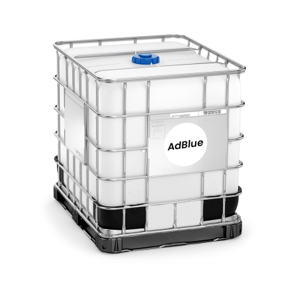 AdBlue i IBC palletank - 1000 liter