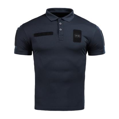 M-TAC Elite Tactical Coolmax poloshirt, dark navy blue