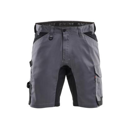 Blåkläder 1753 håndværker shorts med stretch, mellemgrå