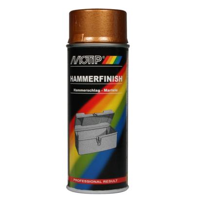 Motip hammerlak spray, 400 ml - guld