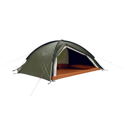 easy camp Rondane 2 kuppeltelt til 2 personer, mørkegrøn