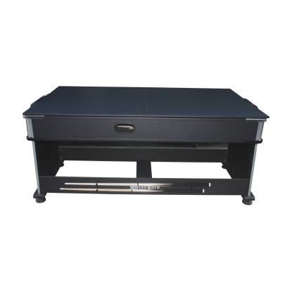 Stanlord Lucca spillebord med airhockey, pool og bordtennis, komplet sæt