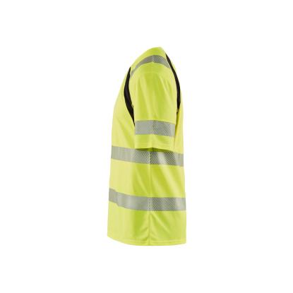 Blåkläder 3397 high vis UV t-shirt, hi-vis gul/sort