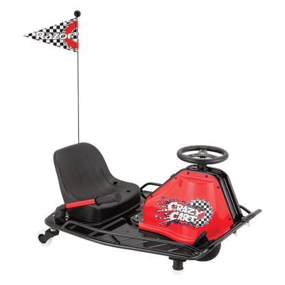 Razor Crazy Cart til børn, rød