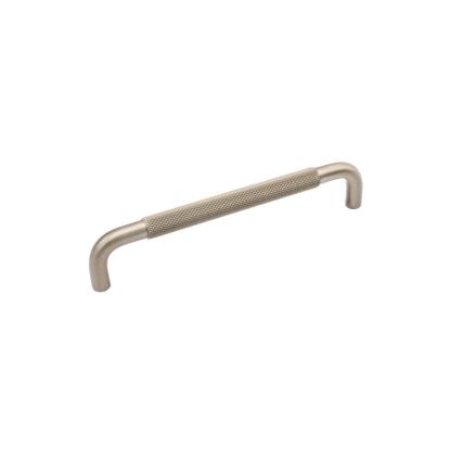 Beslag Design Helix greb, 160 mm, rustfrit stål look