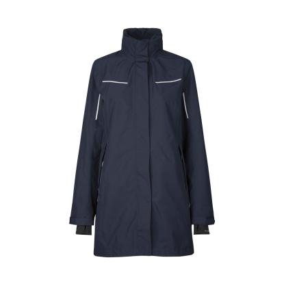 ID 0713 Zip-n-Mix skaljakke, dame, navy