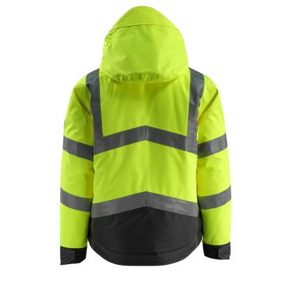 MASCOT SAFE SUPREME vinterjakke, hi-vis gul/sort