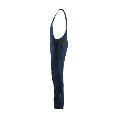 Blåkläder 2644 industri overall stretch, mørk marineblå/sort