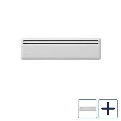 Nobø Front NFK 2 N 05 el-varmeliste, 500W, hvid