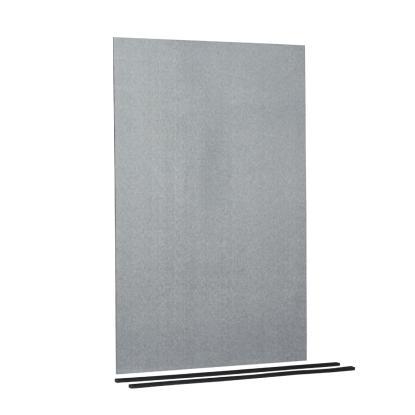 Superroof Smart Fence modul 125-700 i fibercement, H125 cm