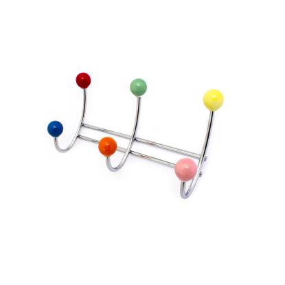 Habo Berry knagerække med 3 knager, 235 mm, flere farver/krom