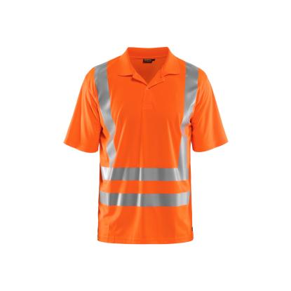 Blåkläder 3391 high vis UV poloshirt, hi-vis orange