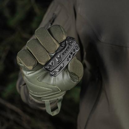 M-TAC Type 6 multiværktøj, sort/olive