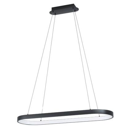 EGLO CODRIALES LED langbordspendel, L78 cm, dæmpbar, sort