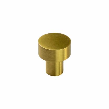 Beslag Design Mood knop, Ø18/20 mm, børstet messing
