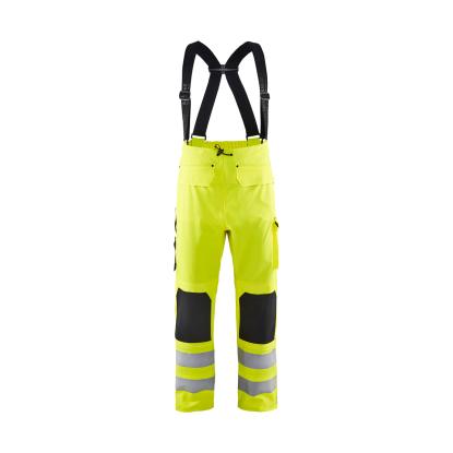 Blåkläder 1306 high vis regnbuks level 3, hi-vis gul