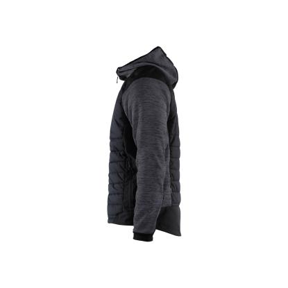Blåkläder 5930 hybridjakke, mørk grå/sort