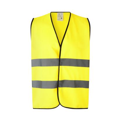 ID 1900 arbejdsvest, EN 20471, fluorescerende gul