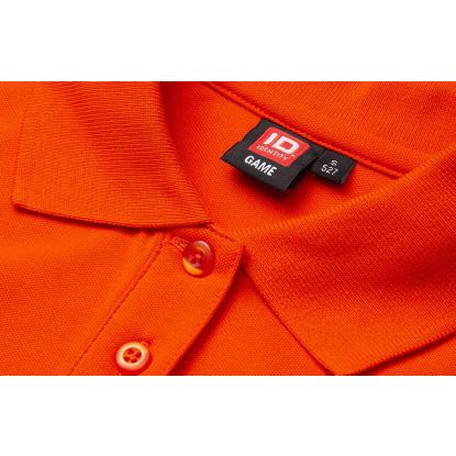 ID 0527 poloshirt med stretch, dame, orange