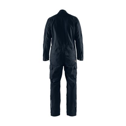 Blåkläder 6166 industri kedeldragt stretch, mørk marineblå